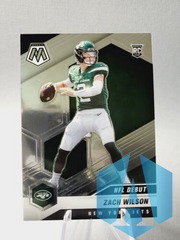 2021 Panini Mosaic Zach Wilson RC Rookie NFL Debut #243 New York Jets